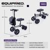 Equipmed Easy-Roller Plus 10" Knee Scooter