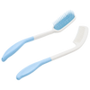 Equipmed Long Handled Hair Brush and Comb Set