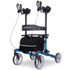Equipmed ErgoStride Walker with Forearm Rest Supports
