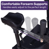 Equipmed ErgoStride Walker with Forearm Rest Supports