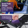 Equipmed ErgoStride Walker with Forearm Rest Supports