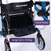 Equipmed ErgoStride Walker with Forearm Rest Supports
