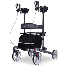 Equipmed ErgoStride Walker with Forearm Rest Supports