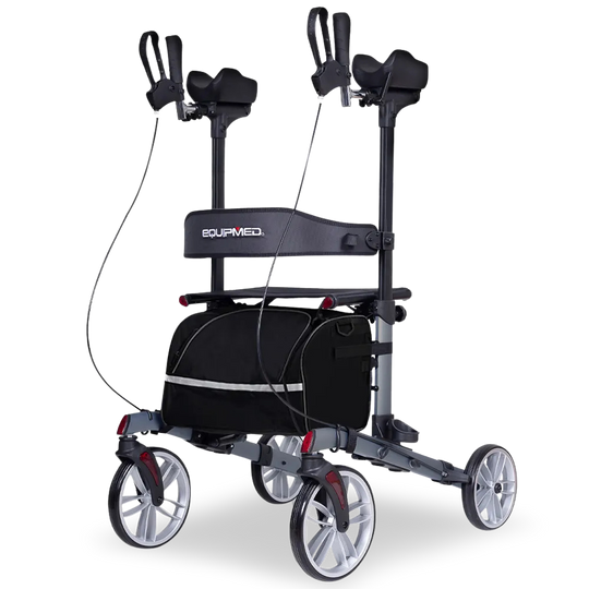 Equipmed ErgoStride Walker with Forearm Rest Supports