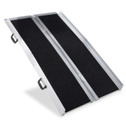 Equipmed 182cm Portable Folding Access Ramp