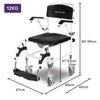 Equipmed Commode Shower Chair