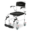 Equipmed Commode Shower Chair