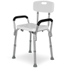 Equipmed Shower Chair Bath Seat