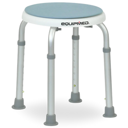 Equipmed Shower Chair Bath Stool