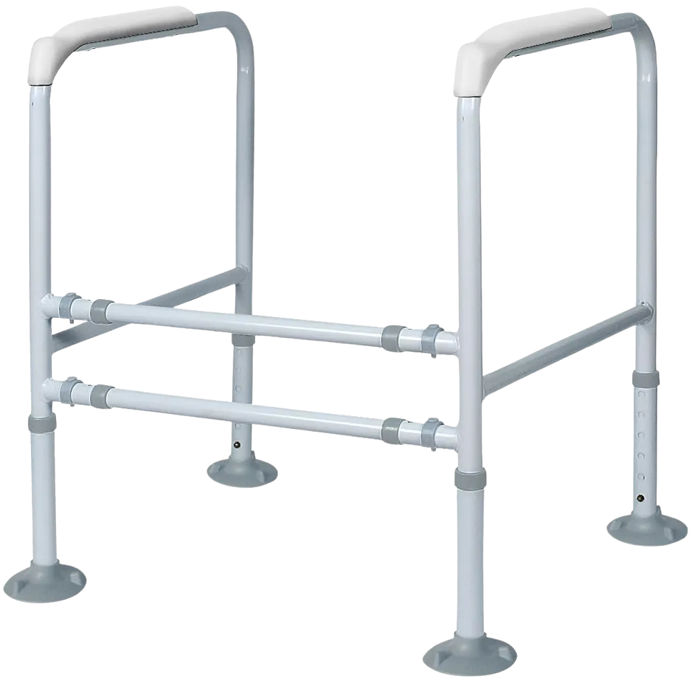 Equipmed Over Toilet Support Frame – Medihub