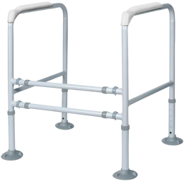 Equipmed Over Toilet Support Frame