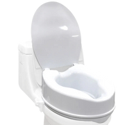 Equipmed 10cm Raised Toilet Seat