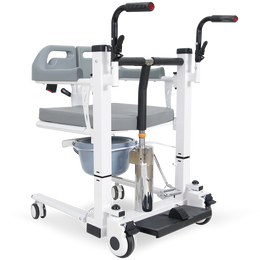 Equipmed 4-in-1 Hydraulic Patient Lift
