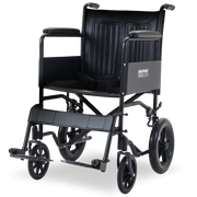 Equipmed Transitline XL Foldable Transit Wheelchair