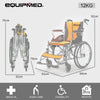 Equipmed SmartLine 20" Foldable Wheelchair