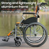 Equipmed SmartLine 20" Foldable Wheelchair