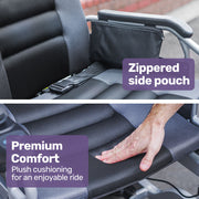 Equipmed PowerCruise Premium+ Reclining Electric Wheelchair