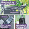 Equipmed PowerCruise Premium+ Reclining Electric Wheelchair