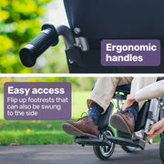 Equipmed PowerCruise Premium+ Reclining Electric Wheelchair
