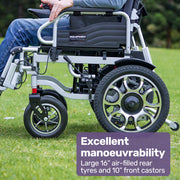 Equipmed PowerCruise Premium+ Reclining Electric Wheelchair