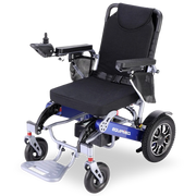 Equipmed PowerCruise Venture Foldable Electric Wheelchair