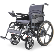 Equipmed PowerCruise DualSmart Foldable Electric Wheelchair