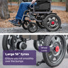 Equipmed PowerCruise DualSmart Foldable Electric Wheelchair