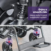 Equipmed PowerCruise DualSmart Foldable Electric Wheelchair