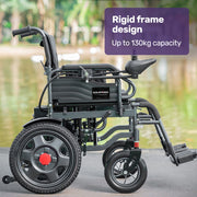 Equipmed PowerCruise DualSmart Foldable Electric Wheelchair