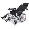 Equipmed PowerCruise Premium XL Foldable Electric Wheelchair