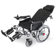 Equipmed PowerCruise Premium XL Foldable Electric Wheelchair