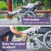 Equipmed PowerCruise Premium XL Foldable Electric Wheelchair