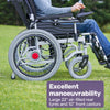 Equipmed PowerCruise Premium XL Foldable Electric Wheelchair