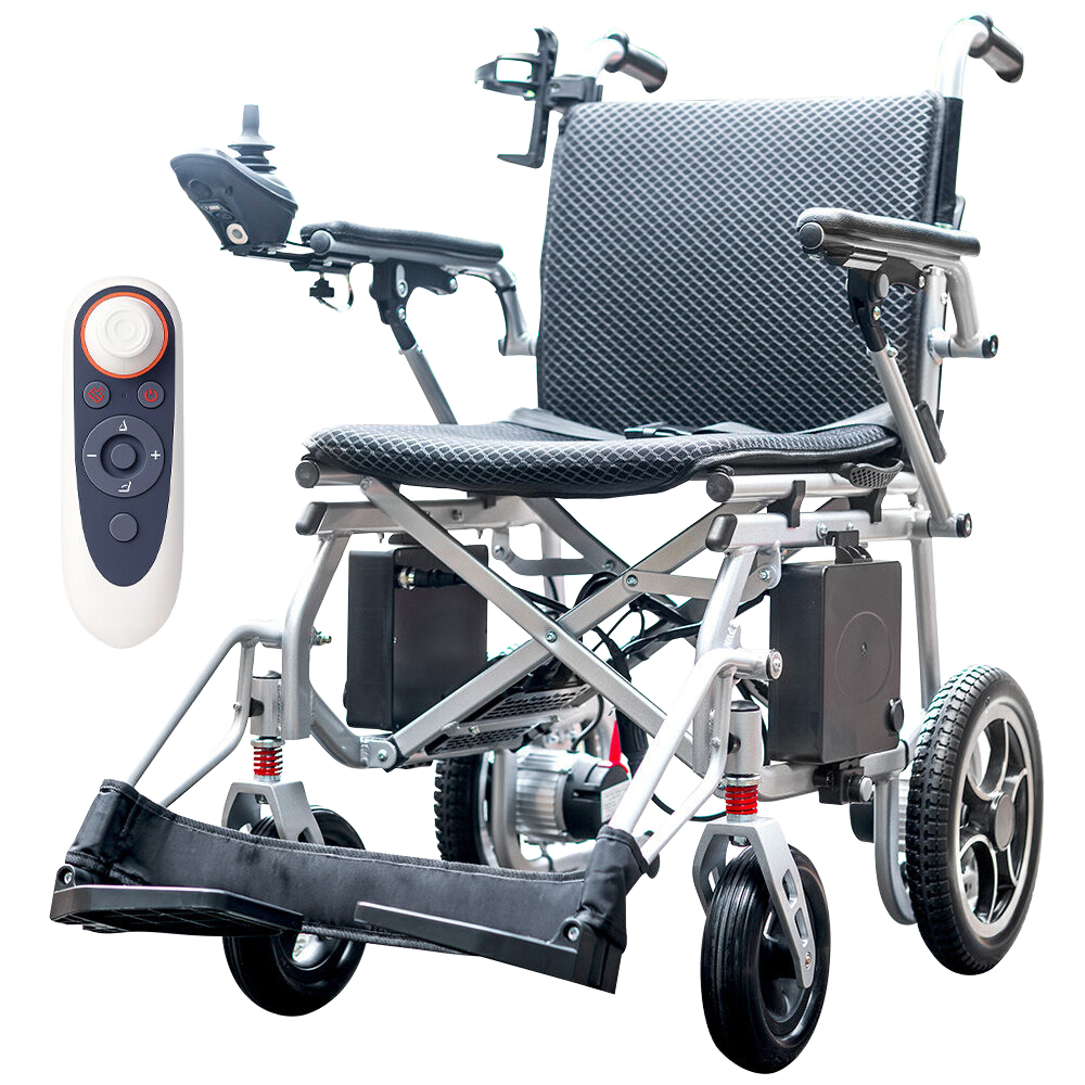 Equipmed PowerCruise Transit+ Electric Wheelchair – Medihub