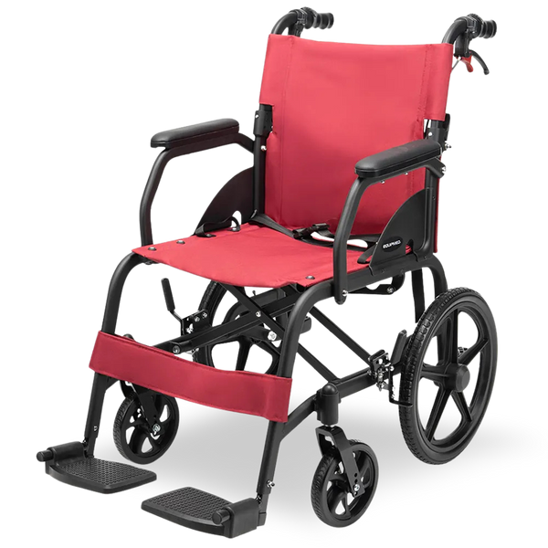 Equipmed Transitline Lite 16" Foldable Wheelchair