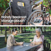 Equipmed Comfortline 24" XL Foldable Wheelchair