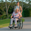 Equipmed Comfortline 24" XL Foldable Wheelchair