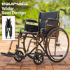 Equipmed Comfortline 24" XL Foldable Wheelchair