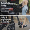 Equipmed Comfortline 24" XL Foldable Wheelchair