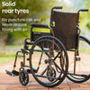 Equipmed Comfortline 24" XL Foldable Wheelchair