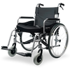 Equipmed Comfortline 24" Extra-wide Foldable Wheelchair