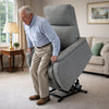 Mosma Byron Power Lift Recliner Chair with Adjustable Headrest & Lumbar Support