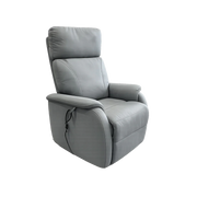 Mosma Byron Power Lift Recliner Chair with Adjustable Headrest & Lumbar Support
