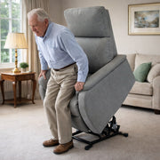 Mosma Byron Power Lift Recliner Chair with Adjustable Headrest & Lumbar Support