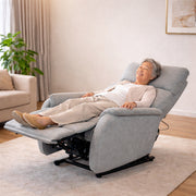 Mosma Byron Power Lift Recliner Chair with Adjustable Headrest & Lumbar Support