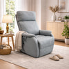 Mosma Byron Power Lift Recliner Chair with Adjustable Headrest & Lumbar Support