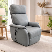 Mosma Byron Power Lift Recliner Chair with Adjustable Headrest & Lumbar Support