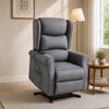 Mosma Yorke Electric Recliner Lift Chair Koala Grey