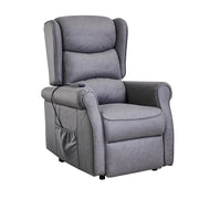Mosma Yorke Electric Recliner Lift Chair Koala Grey
