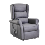 Mosma Yorke Electric Recliner Lift Chair Koala Grey